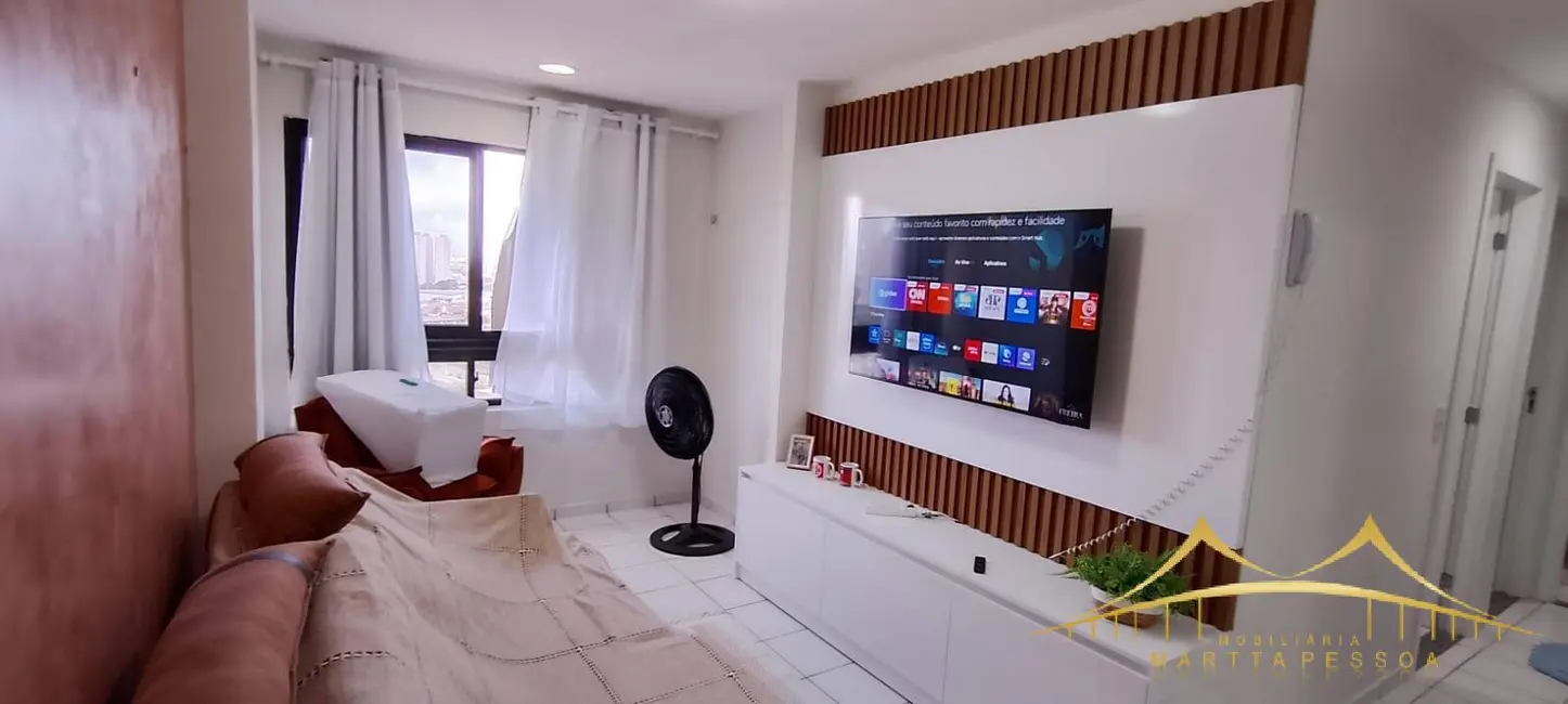 Foto 2 de Apartamento com 2 quartos à venda, 57m2 em Candelária, Natal - RN