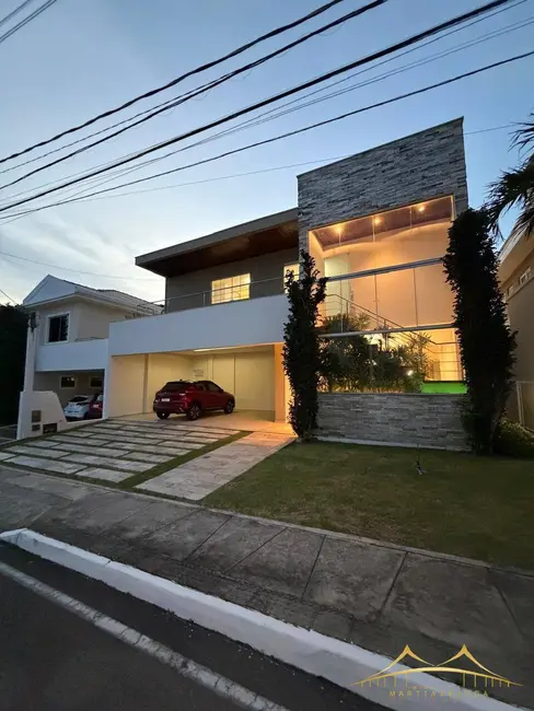 Foto 2 de Casa de Condomínio com 5 quartos à venda, 365m2 em Parque do Jiqui, Parnamirim - RN