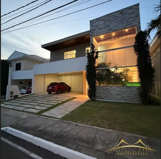 Foto 1 de Casa de Condomínio com 5 quartos à venda, 365m2 em Parque do Jiqui, Parnamirim - RN