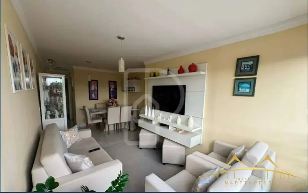 Foto 2 de Apartamento com 3 quartos para alugar, 77m2 em Nova Descoberta, Natal - RN