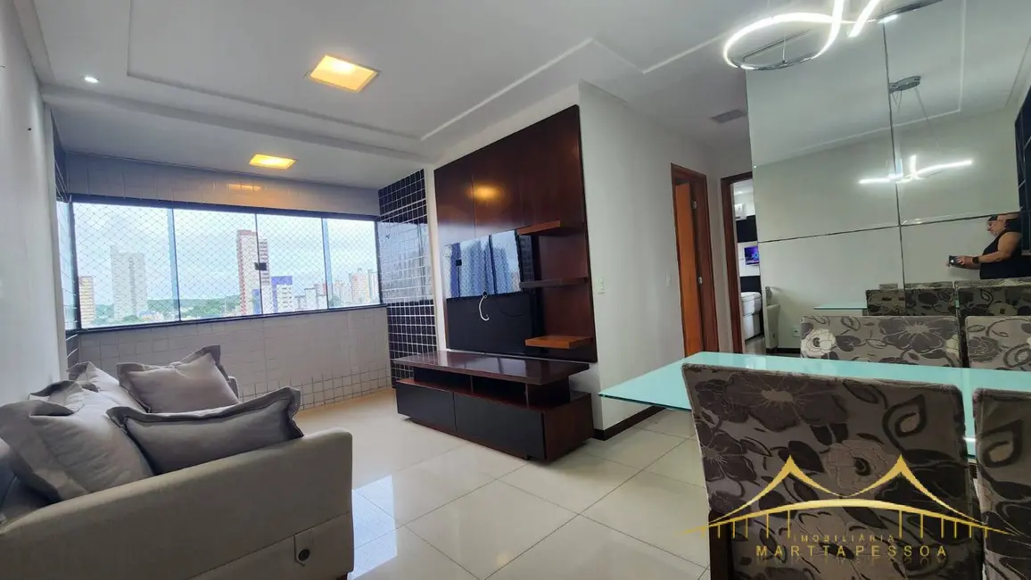 Apartamento com 2 quartos à venda e para alugar, 58m2 em Barro Vermelho, Natal - RN - imagem 2 Foto 2 de Apartamento com 2 quartos à venda e para alugar, 58m2 em Barro Vermelho, Natal - RN