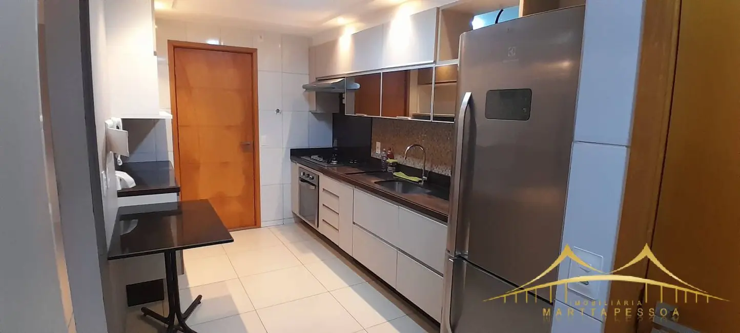 Foto 6 de Apartamento com 3 quartos para alugar, 95m2 em Petrópolis, Natal - RN