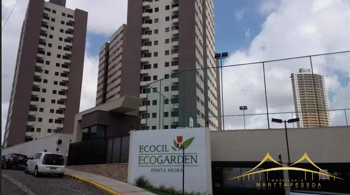 Foto 1 de Apartamento com 2 quartos para alugar, 49m2 em Ponta Negra, Natal - RN