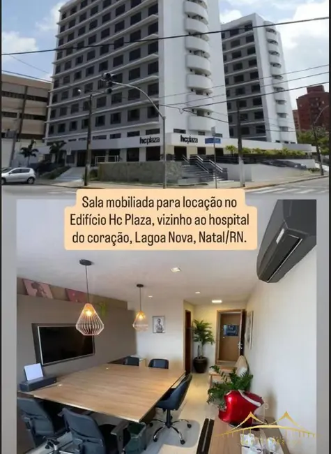 Foto 1 de Sala Comercial para alugar, 25m2 em Lagoa Nova, Natal - RN