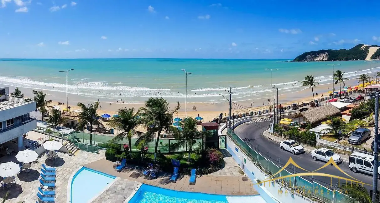 Foto 4 de Apartamento com 1 quarto para alugar, 50m2 em Ponta Negra, Natal - RN