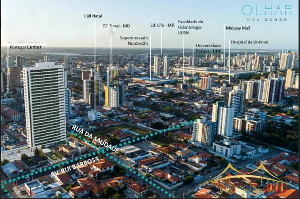 Foto 1 de Apartamento com 2 quartos para alugar, 60m2 em Lagoa Nova, Natal - RN