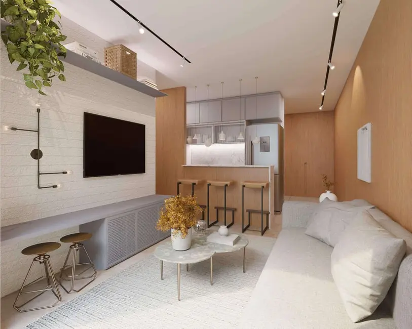 Foto 1 de Apartamento com 1 quarto à venda, 41m2 em Botafogo, Rio De Janeiro - RJ