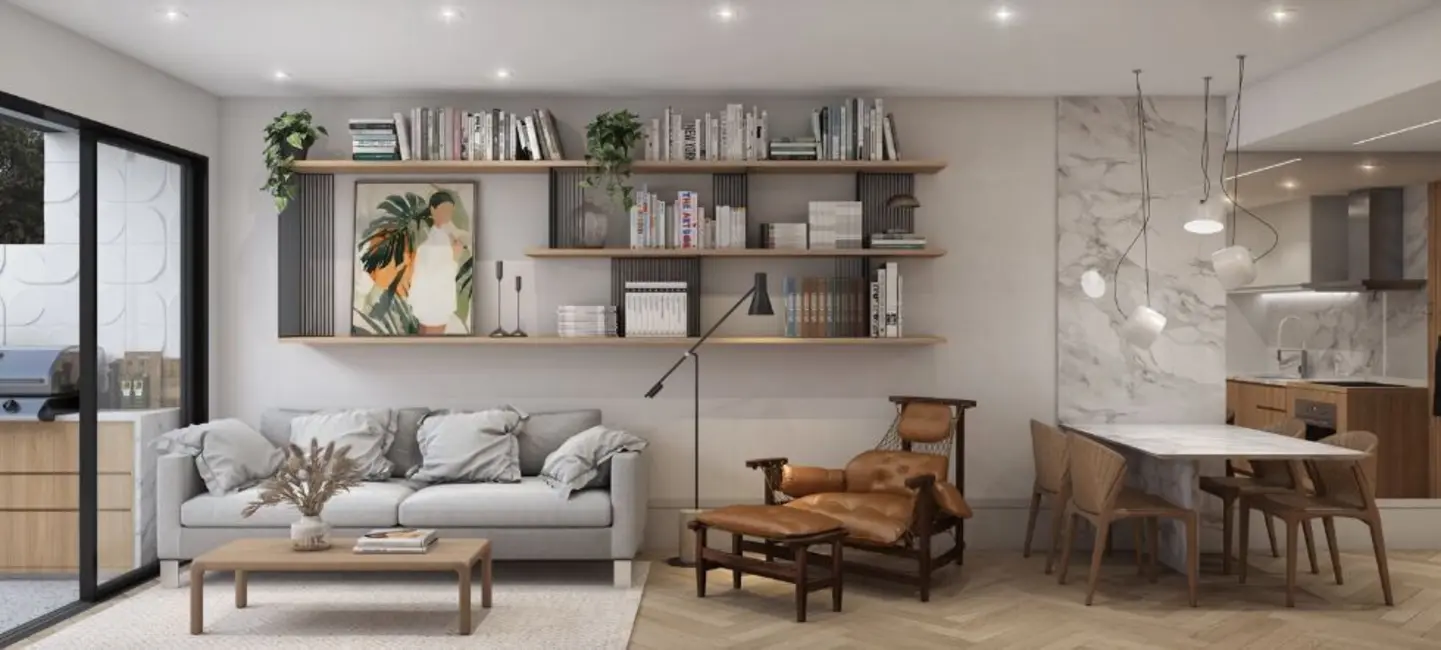 Foto 2 de Apartamento com 2 quartos à venda, 72m2 em Laranjeiras, Rio De Janeiro - RJ