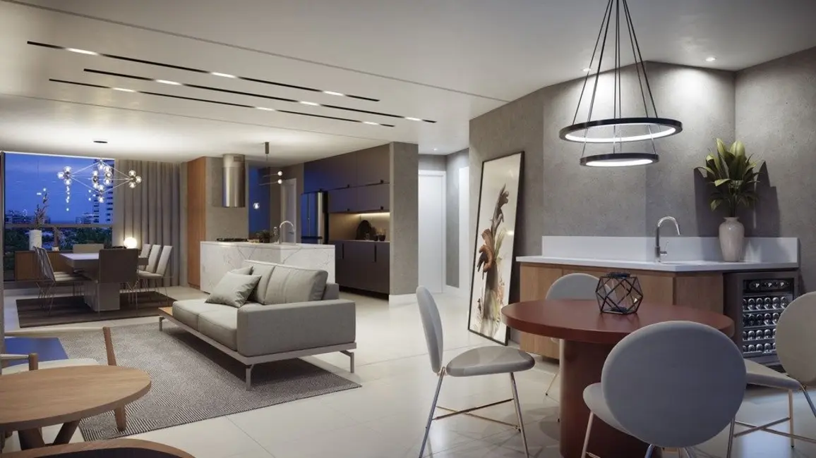 Foto 2 de Apartamento com 3 quartos à venda, 127m2 em Barra da Tijuca, Rio De Janeiro - RJ