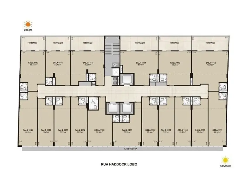 Sala Comercial à venda, 27m2 em Tijuca, Rio De Janeiro - RJ - imagem 8 Foto 8 de Sala Comercial à venda, 27m2 em Tijuca, Rio De Janeiro - RJ