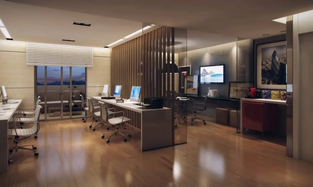 Foto 2 de Sala Comercial à venda, 27m2 em Tijuca, Rio De Janeiro - RJ