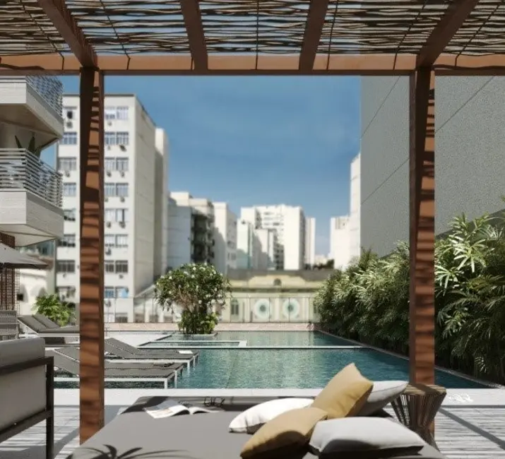 Foto 1 de Apartamento com 2 quartos à venda, 72m2 em Laranjeiras, Rio De Janeiro - RJ