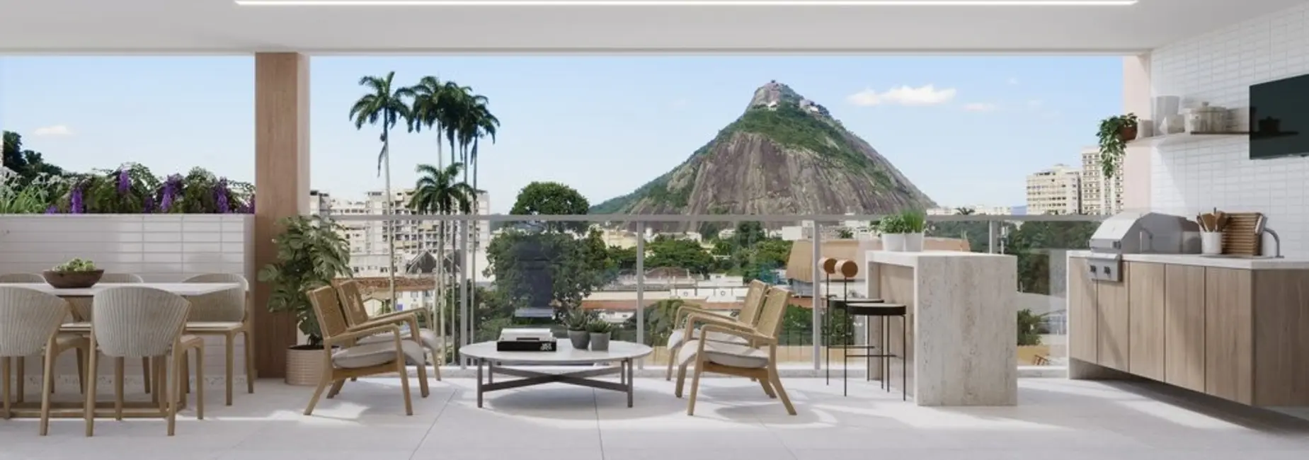 Foto 1 de Apartamento com 3 quartos à venda, 100m2 em Botafogo, Rio De Janeiro - RJ