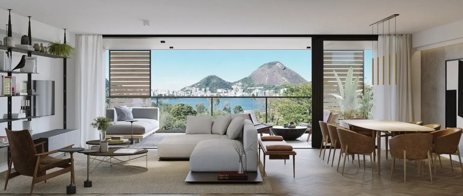 Foto 1 de Apartamento com 4 quartos à venda, 337m2 em Lagoa, Rio De Janeiro - RJ