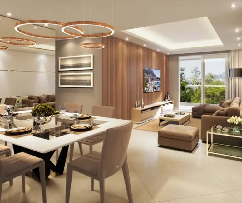 Foto 2 de Apartamento com 2 quartos à venda, 73m2 em Tijuca, Rio De Janeiro - RJ