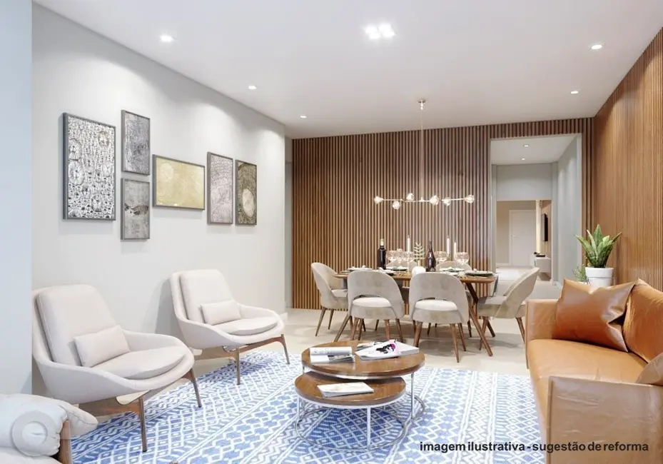 Foto 2 de Apartamento com 3 quartos à venda, 128m2 em Copacabana, Rio De Janeiro - RJ