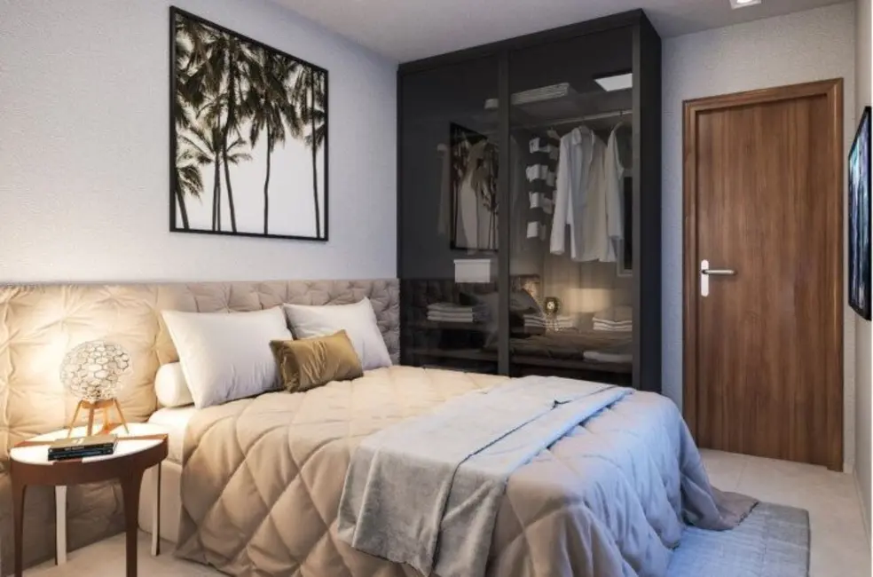 Foto 1 de Apartamento com 2 quartos à venda, 41m2 em Santa Cruz, Rio De Janeiro - RJ