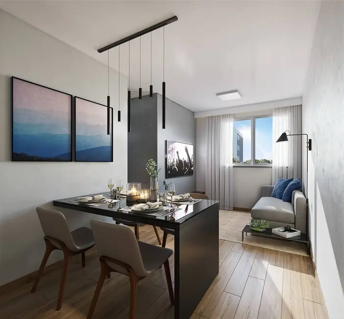 Foto 1 de Apartamento com 2 quartos à venda, 42m2 em Guaratiba, Rio De Janeiro - RJ