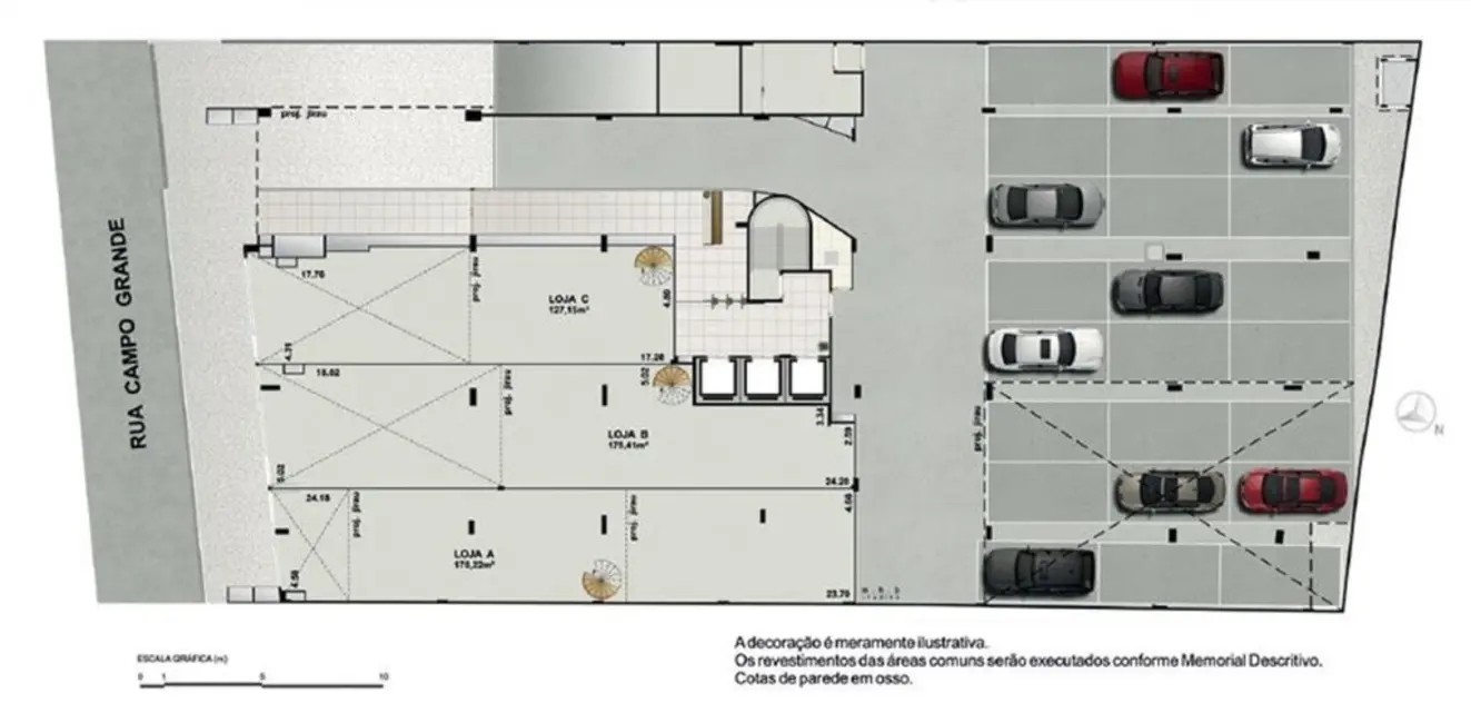 Sala Comercial à venda, 17m2 em Campo Grande, Rio De Janeiro - RJ - imagem 6 Foto 6 de Sala Comercial à venda, 17m2 em Campo Grande, Rio De Janeiro - RJ