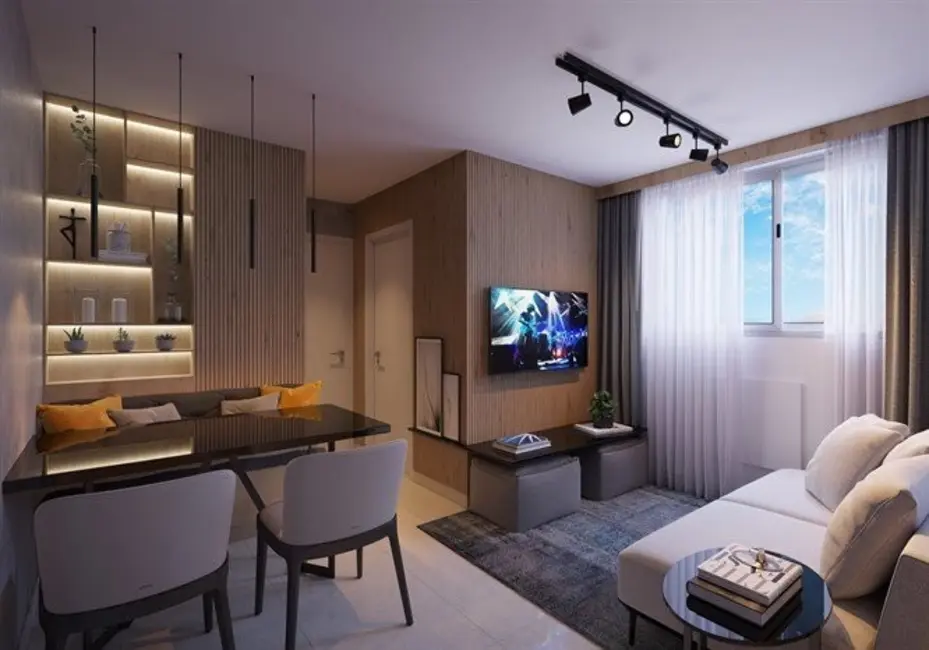 Foto 1 de Apartamento com 2 quartos à venda, 43m2 em São Cristóvão, Rio De Janeiro - RJ