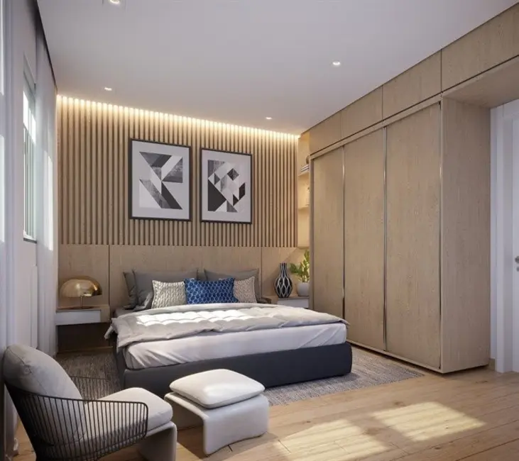 Foto 2 de Apartamento com 2 quartos à venda, 43m2 em São Cristóvão, Rio De Janeiro - RJ