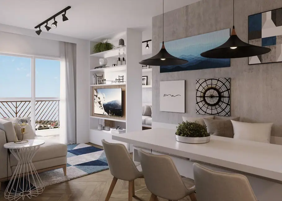 Foto 2 de Apartamento com 2 quartos à venda, 53m2 em Pechincha, Rio De Janeiro - RJ