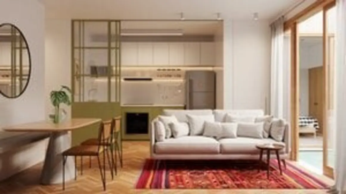 Foto 2 de Apartamento com 1 quarto à venda, 51m2 em Lagoa, Rio De Janeiro - RJ