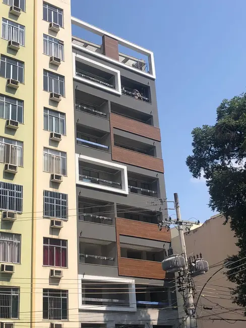 Foto 2 de Apartamento com 1 quarto à venda, 44m2 em Tijuca, Rio De Janeiro - RJ