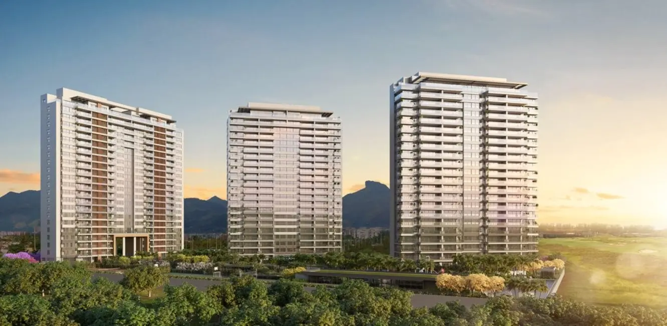 Foto 1 de Apartamento com 3 quartos à venda, 152m2 em Barra da Tijuca, Rio De Janeiro - RJ