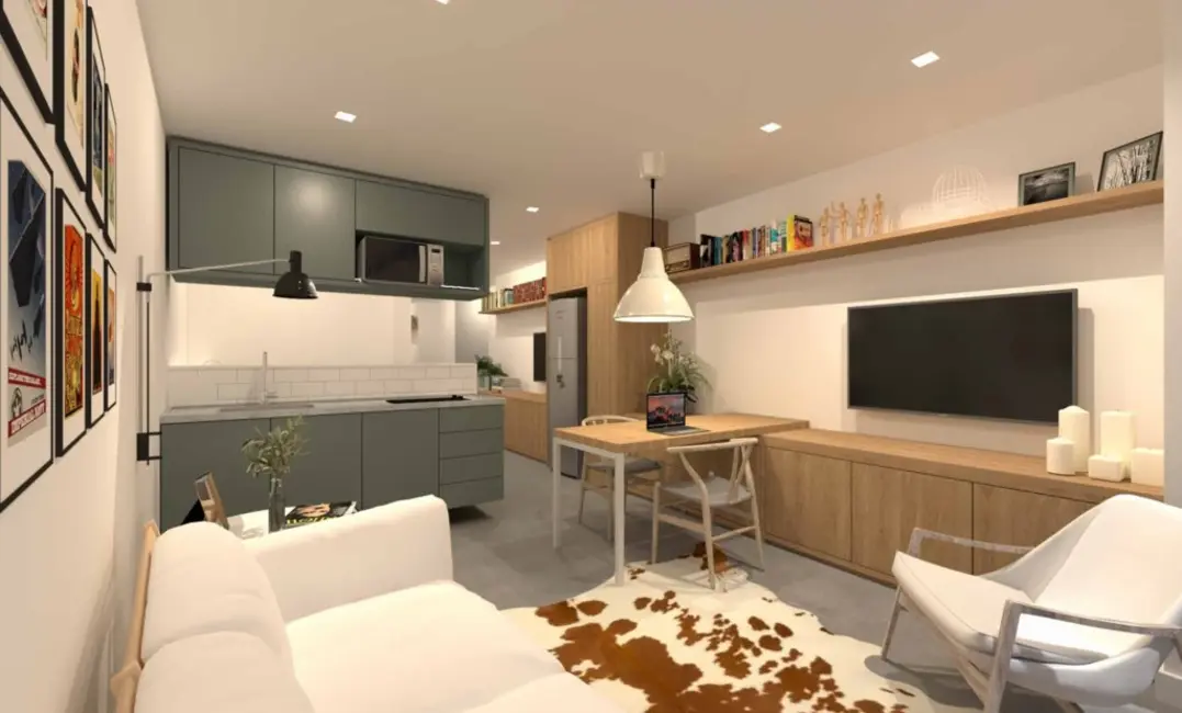 Foto 2 de Apartamento com 1 quarto à venda, 59m2 em Glória, Rio De Janeiro - RJ