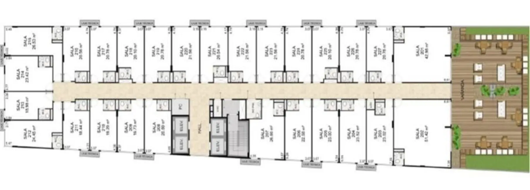 Sala Comercial à venda, 26m2 em Jacarepaguá, Rio De Janeiro - RJ - imagem 9 Foto 9 de Sala Comercial à venda, 26m2 em Jacarepaguá, Rio De Janeiro - RJ