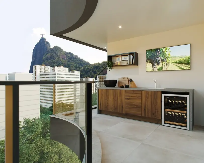 Foto 1 de Apartamento com 2 quartos à venda, 107m2 em Botafogo, Rio De Janeiro - RJ