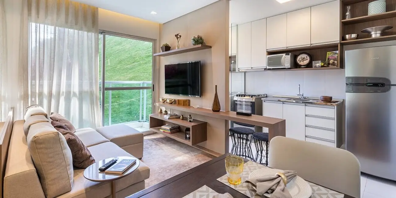 Foto 1 de Apartamento com 2 quartos à venda, 52m2 em Jacarepaguá, Rio De Janeiro - RJ