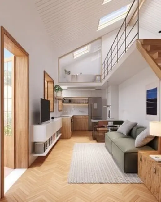 Foto 1 de Apartamento com 1 quarto à venda, 44m2 em Lagoa, Rio De Janeiro - RJ