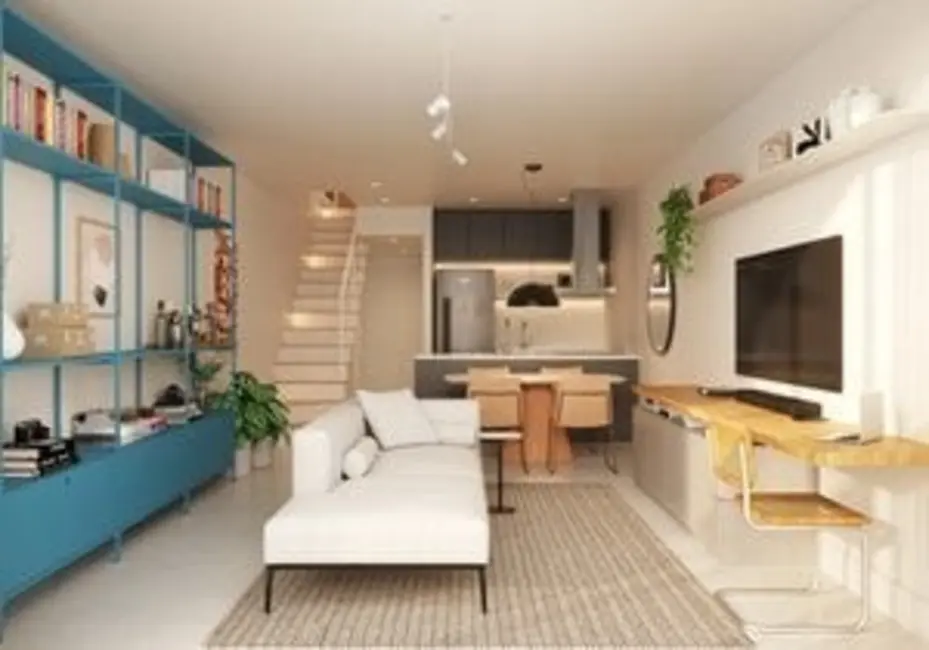 Foto 2 de Apartamento com 1 quarto à venda, 44m2 em Lagoa, Rio De Janeiro - RJ