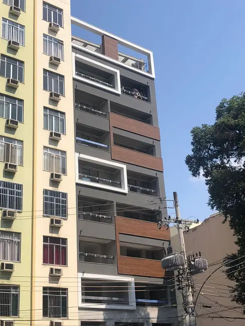 Foto 2 de Loft / Flat com 1 quarto à venda, 43m2 em Tijuca, Rio De Janeiro - RJ