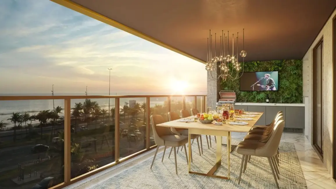 Foto 1 de Apartamento com 4 quartos à venda, 200m2 em Barra da Tijuca, Rio De Janeiro - RJ