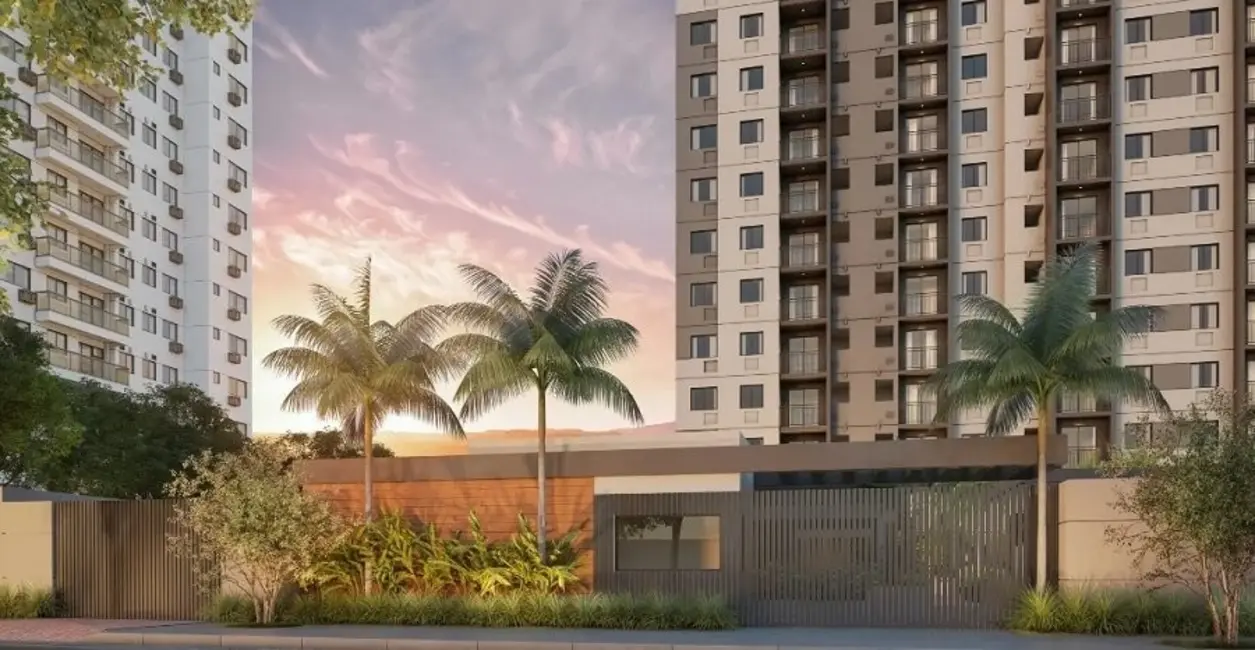 Foto 2 de Apartamento com 1 quarto à venda, 34m2 em Jacarepaguá, Rio De Janeiro - RJ
