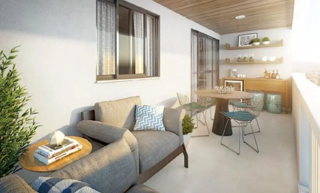 Foto 2 de Apartamento com 3 quartos à venda, 74m2 em Tijuca, Rio De Janeiro - RJ