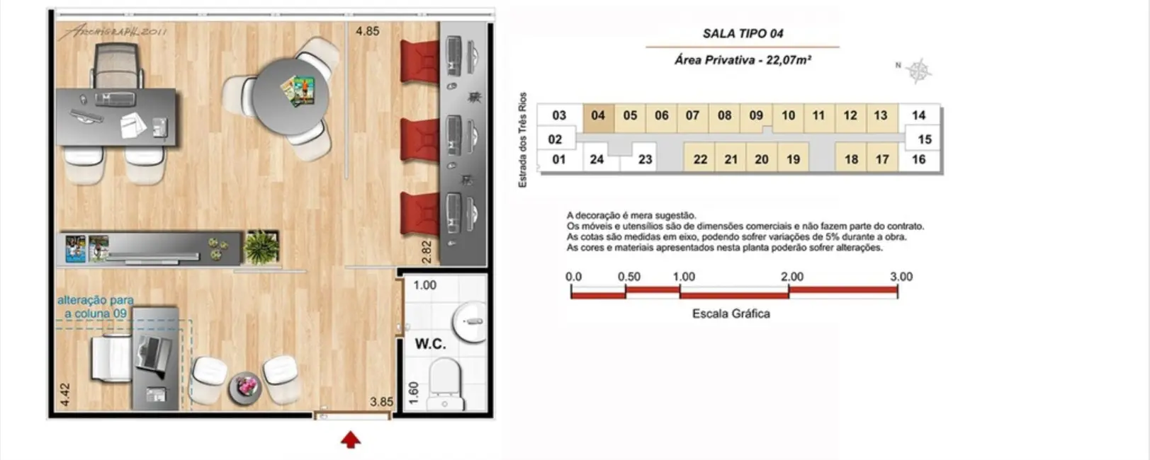 Sala Comercial à venda, 22m2 em Freguesia (Jacarepaguá), Rio De Janeiro - RJ - imagem 8 Foto 8 de Sala Comercial à venda, 22m2 em Freguesia (Jacarepaguá), Rio De Janeiro - RJ