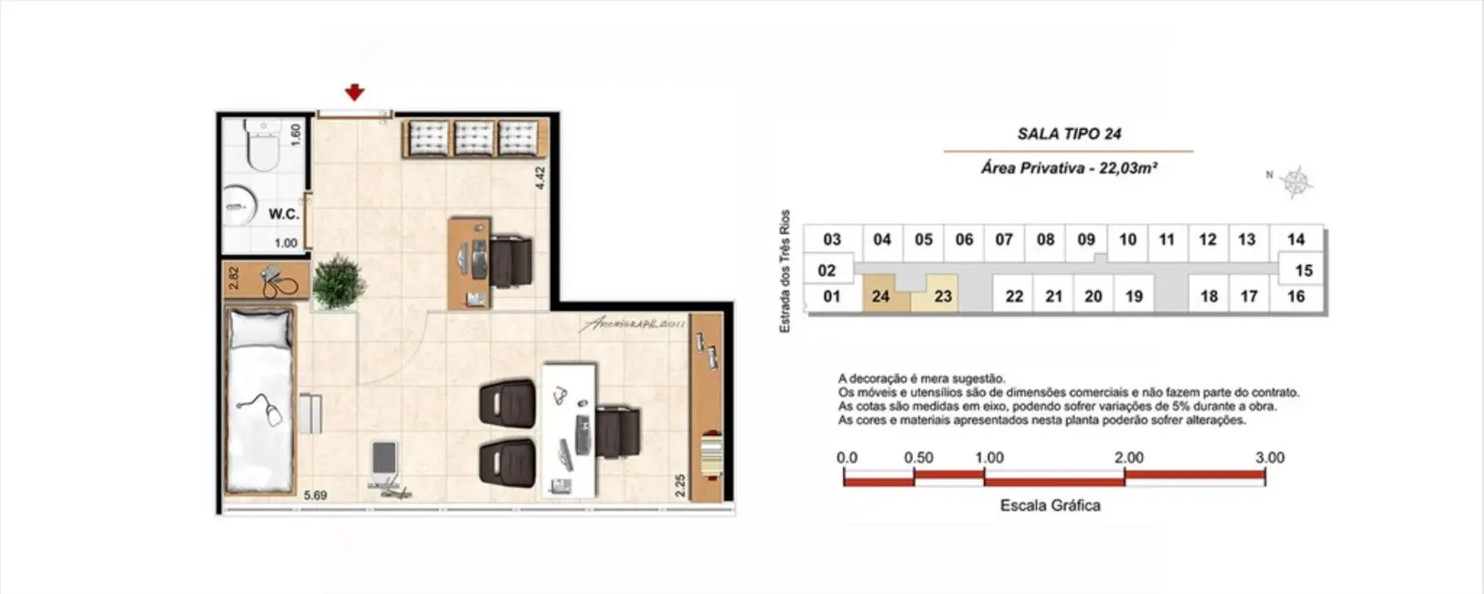 Sala Comercial à venda, 22m2 em Freguesia (Jacarepaguá), Rio De Janeiro - RJ - imagem 7 Foto 7 de Sala Comercial à venda, 22m2 em Freguesia (Jacarepaguá), Rio De Janeiro - RJ