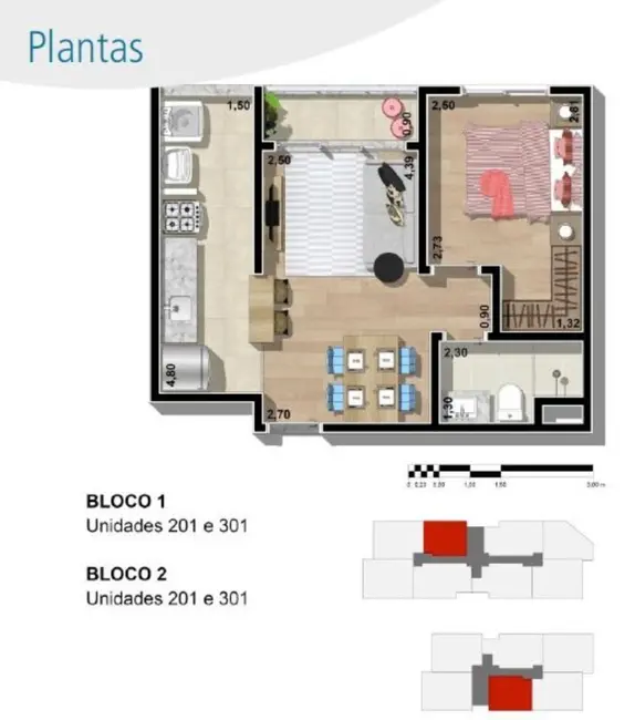 Apartamento com 1 quarto à venda, 62m2 em Freguesia (Jacarepaguá), Rio De Janeiro - RJ - imagem 8 Foto 8 de Apartamento com 1 quarto à venda, 62m2 em Freguesia (Jacarepaguá), Rio De Janeiro - RJ