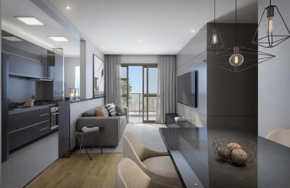 Foto 4 de Apartamento com 2 quartos à venda, 61m2 em Tijuca, Rio De Janeiro - RJ