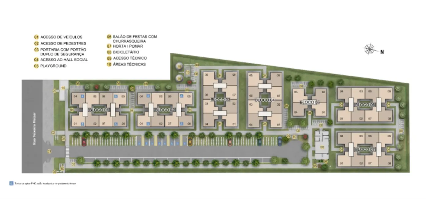 Foto 5 de Apartamento com 2 quartos à venda, 43m2 em Recreio dos Bandeirantes, Rio De Janeiro - RJ
