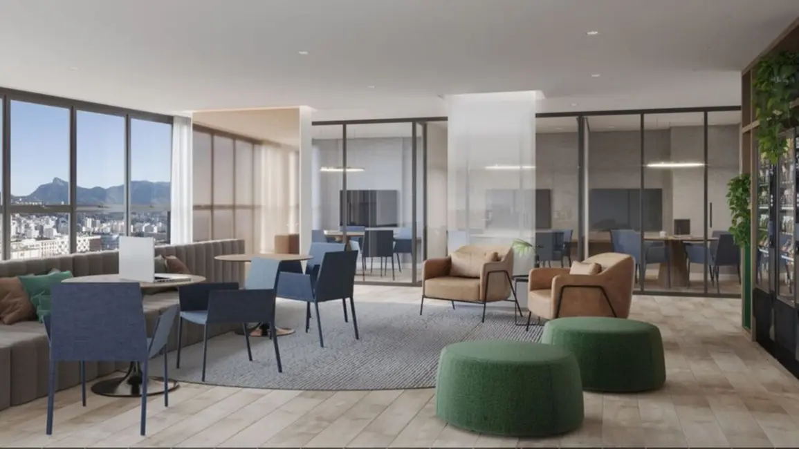 Apartamento com 1 quarto à venda, 52m2 em Centro, Rio De Janeiro - RJ - imagem 7 Foto 7 de Apartamento com 1 quarto à venda, 52m2 em Centro, Rio De Janeiro - RJ