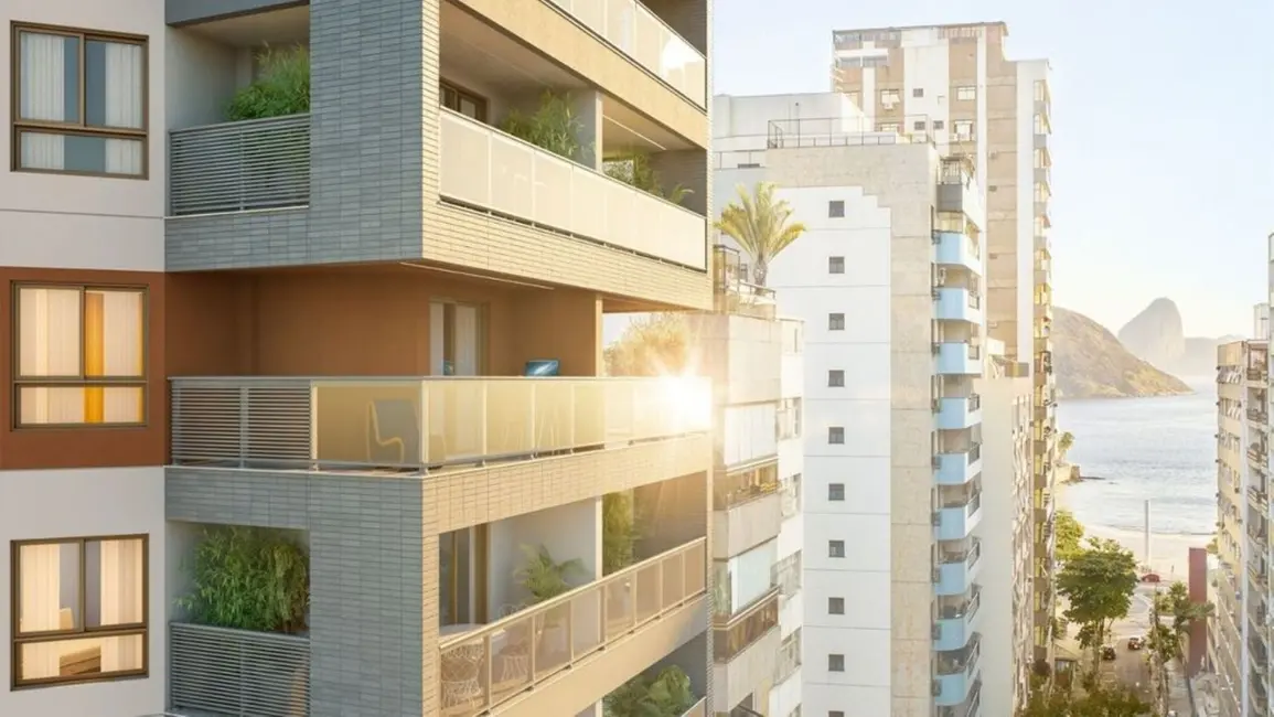 Foto 2 de Apartamento com 4 quartos à venda, 122m2 em Icaraí, Niteroi - RJ