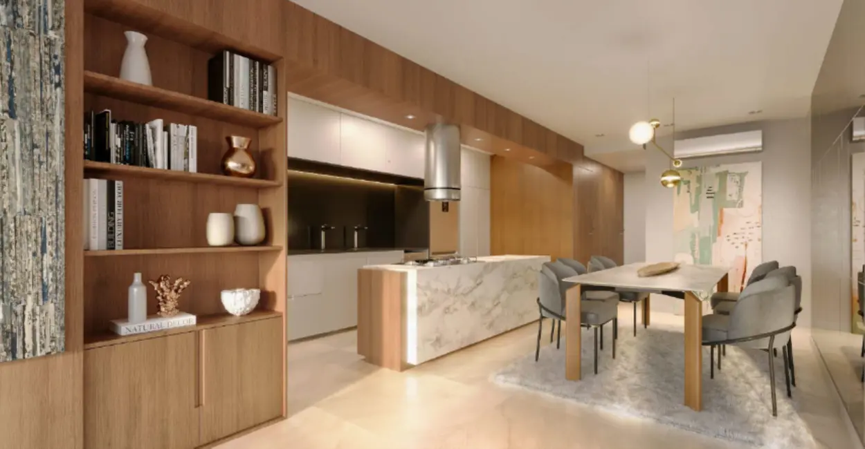 Foto 8 de Apartamento com 4 quartos à venda, 139m2 em Botafogo, Rio De Janeiro - RJ