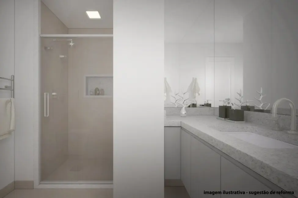 Foto 2 de Apartamento com 3 quartos à venda, 93m2 em Humaitá, Rio De Janeiro - RJ
