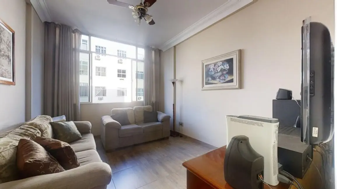Foto 1 de Apartamento com 2 quartos à venda, 93m2 em Laranjeiras, Rio De Janeiro - RJ