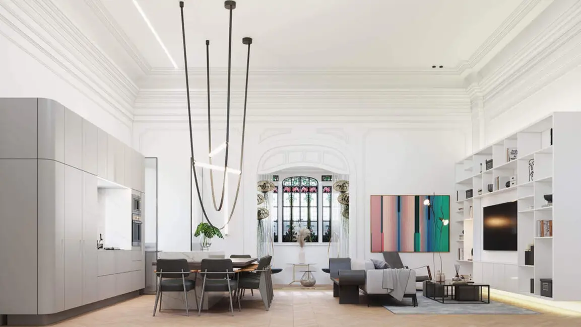 Apartamento com 2 quartos à venda, 137m2 em Botafogo, Rio De Janeiro - RJ - imagem 5 Foto 5 de Apartamento com 2 quartos à venda, 137m2 em Botafogo, Rio De Janeiro - RJ